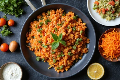 Imagen de artículo sobre recetas saludables rápidas
