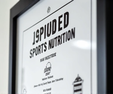 Certificación en Nutrición Deportiva Avanzada