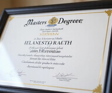 Certificado de Máster en Ciencias de la Alimentación