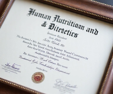 Diploma de Licenciatura en Nutrición Humana