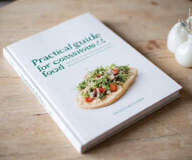 Portada del libro 'Guía Práctica para una Alimentación Consciente'