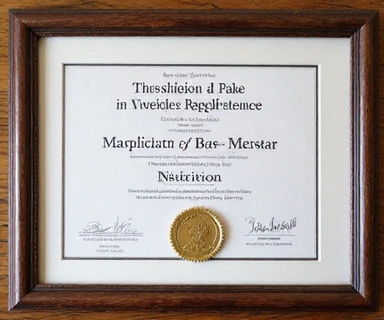Premio a la Excelencia Profesional en Nutrición